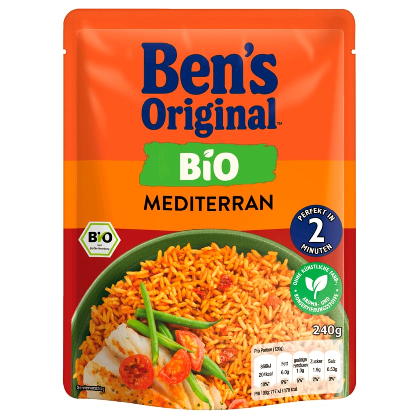Ben's Original Bio Mediterran 240g